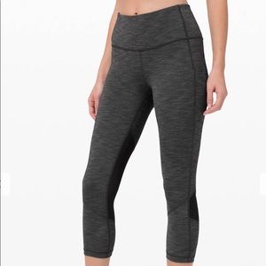 Lululemon Pace Rival High-Rise crop 22”